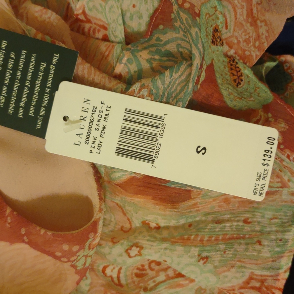 RL (Ralph Lauren) 5 Piece Mixed Bundle Lot - Picture 6 of 6